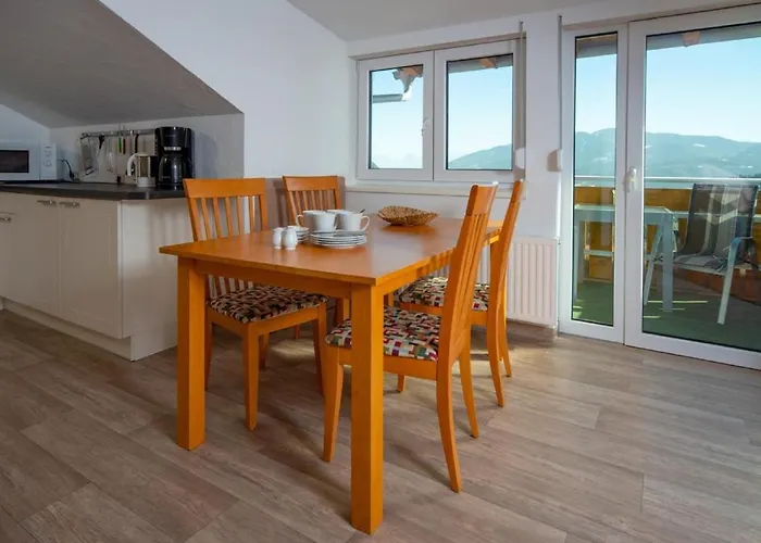 شقة Haus Panorama *