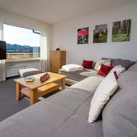 Haus Panorama Daire Oy-Mittelberg