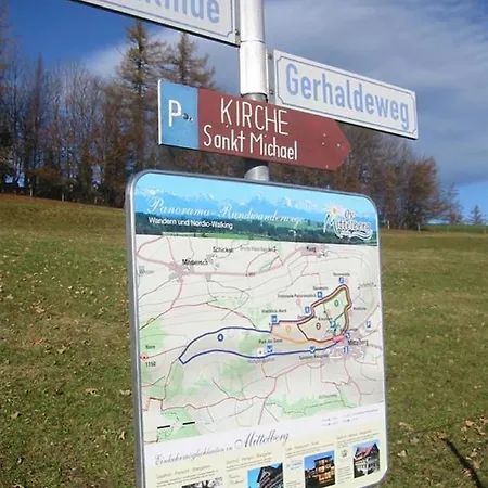 Haus Panorama Daire *