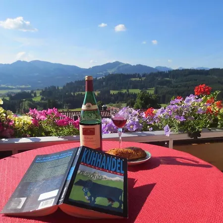 Daire Haus Panorama Oy-Mittelberg