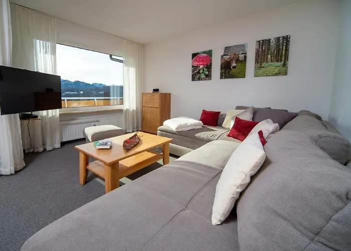 Haus Panorama Apartment Oy-Mittelberg